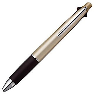 ミツビシエンピツ(三菱鉛筆)の三菱鉛筆 多機能ペン ジェットストリーム 4&1 0.38 シャンパンゴールド(その他)