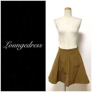ラウンジドレス(Loungedress)の❤️送料込❤️Loungedress フレアスカート ラウンジドレス(ミニスカート)