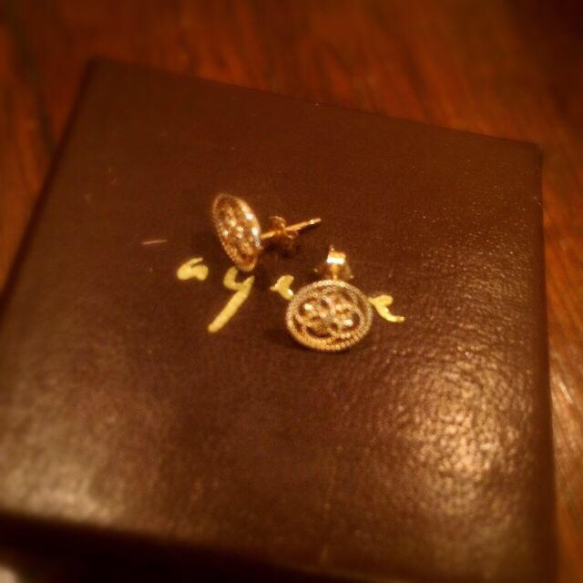ageteゴールドピアス保証書あり | svetinikole.gov.mk