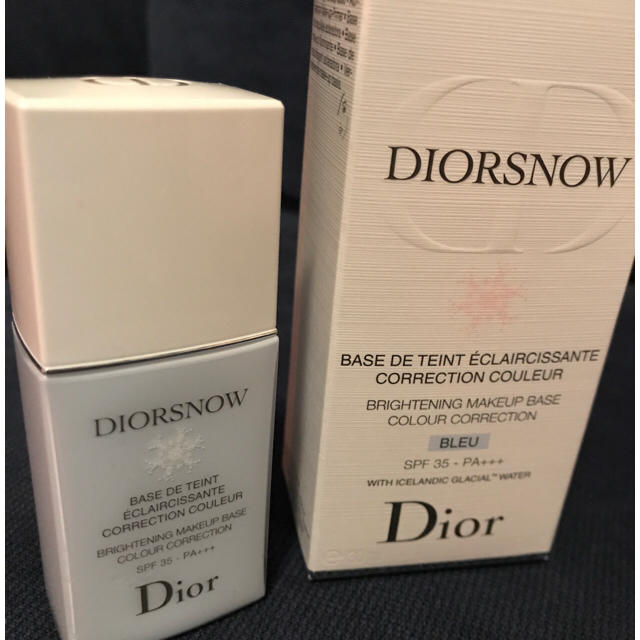 DIOR ディオール スノー メイクアップ ベース ブルー♡