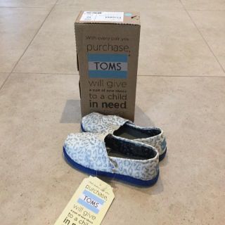 トムズ(TOMS)の麗様専用 レオパード柄TOMS(スニーカー)