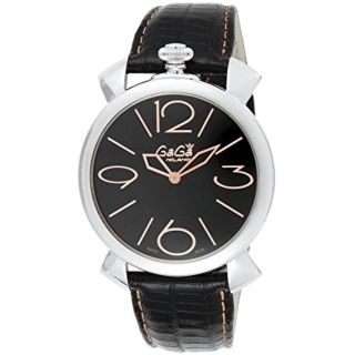 ガガミラノ(GaGa MILANO)の中古品GaGa MILANO 腕時計 MANUALE THIN46mm(腕時計(アナログ))