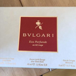 ブルガリ(BVLGARI)のブルガリアメニティ(サンプル/トライアルキット)