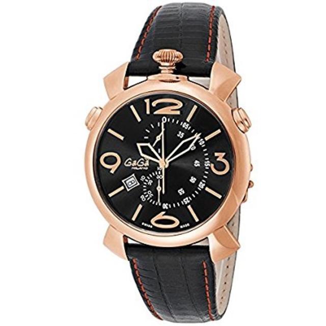 GaGa MILANO(ガガミラノ)のガガ ミラノ GAGA MILANO クオーツ 腕時計  メンズの時計(腕時計(アナログ))の商品写真