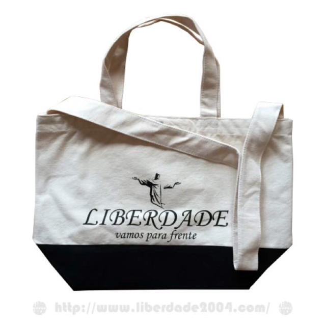 ATHLETA(アスレタ)の【新品未開封】Liberdade リベルダージ キャンパストート エンタメ/ホビーのコレクション(ノベルティグッズ)の商品写真