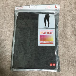 ユニクロ(UNIQLO)のヒートテック タイツ メンズ Lサイズ (レギンス/スパッツ)