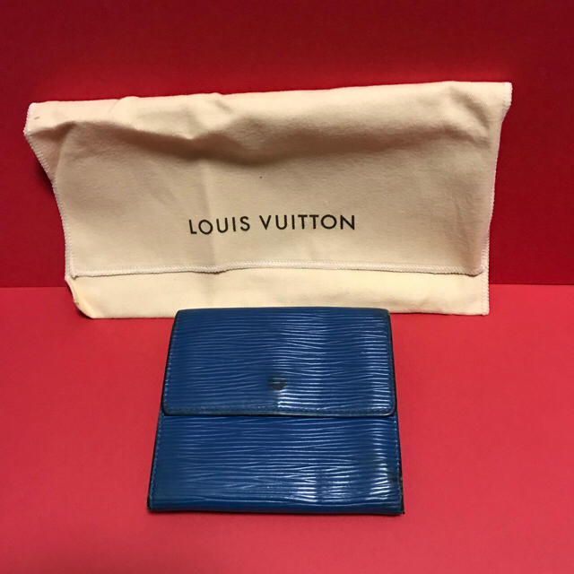 LOUIS VUITTON(ルイヴィトン)のLOUIS VUITTON 3つ折り財布 レディースのファッション小物(財布)の商品写真