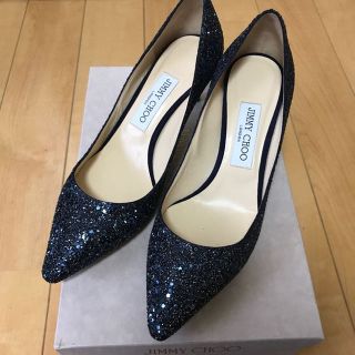 ジミーチュウ(JIMMY CHOO)の【新品・未使用】JIMMY CHOOパンプス 38(ハイヒール/パンプス)