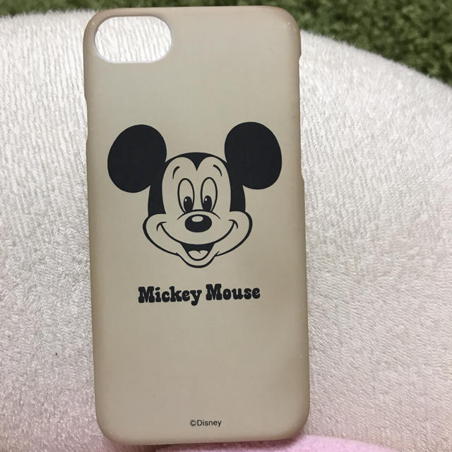 AZUL by moussy(アズールバイマウジー)のAZUL BY MOUSSY スマホケース ミッキー スマホ/家電/カメラのスマホアクセサリー(iPhoneケース)の商品写真