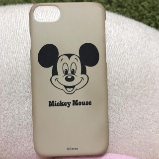 アズールバイマウジー(AZUL by moussy)のAZUL BY MOUSSY スマホケース ミッキー(iPhoneケース)