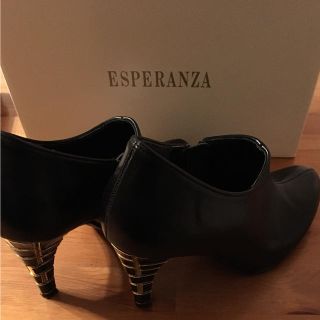 エスペランサ(ESPERANZA)のパンプス  ブーティ Sサイズ(ブーティ)