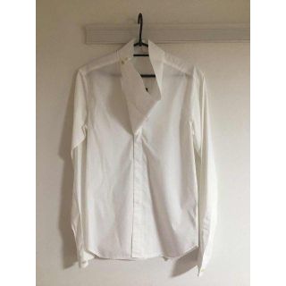 リックオウエンス(Rick Owens)のRICK OWENS ISLAND SHIRT MILK SS13 　(シャツ)