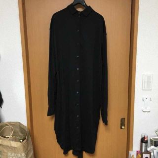 アンドゥムルメステール(Ann Demeulemeester)のANN DEMEULEMEESTER OVERLONG SHIRT(シャツ)