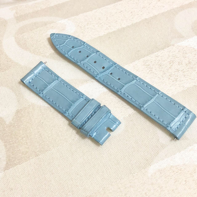 FRANCK MULLER - フランクミュラー ベルト 水色 ラグ幅16mm