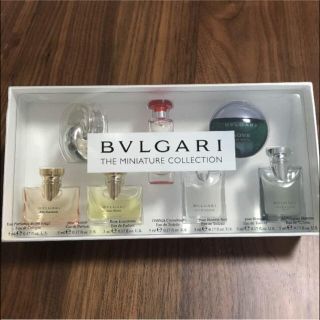 ブルガリ(BVLGARI)の新品 ブルガリ BVLGARI ミニ 香水 7個 セット(ユニセックス)