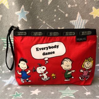 Lesportsac レスポートサック スヌーピー ポーチの通販 By トコトコ S Shop レスポートサックならラクマ