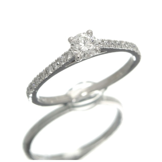 独特な DE エンゲージリング　ダイヤモンド　婚約指輪 じゅんこ様専用デビアス　debeers - BEERS リング(指輪)