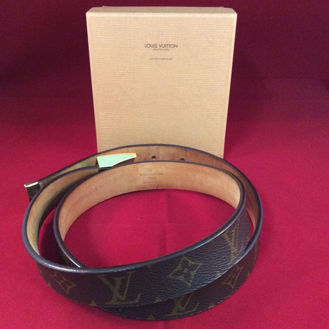 Louis Vuitton ルイヴィトン ベルト モノグラム belt Louis Vuitton ルイヴィトン ベルト モノグラム belt