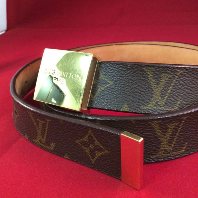 Louis Vuitton ルイヴィトン ベルト モノグラム belt Louis Vuitton ルイヴィトン ベルト モノグラム belt