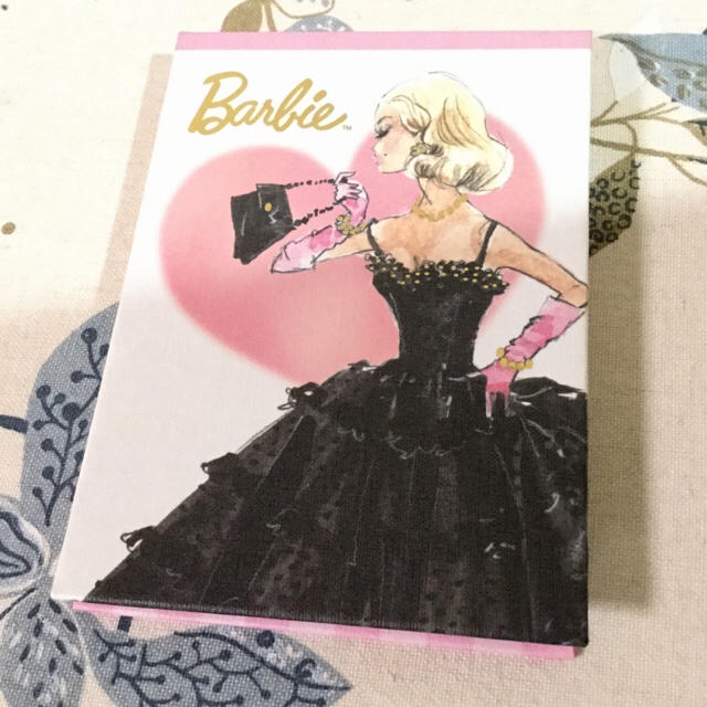 Barbie(バービー)のBarbieメモパッド インテリア/住まい/日用品の文房具(ノート/メモ帳/ふせん)の商品写真