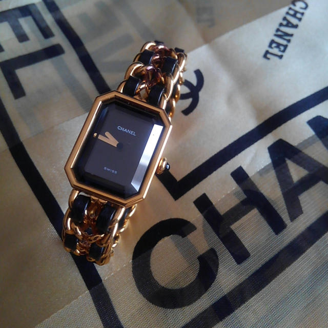 ネット限定】 CHANEL - 美品 M プルミエール シャネル CHANEL ゆんゆん