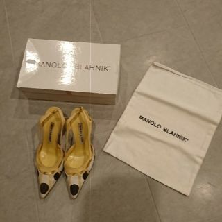 マノロブラニク(MANOLO BLAHNIK)のmore Sale！マノロブラニク バックストラップシューズ(ハイヒール/パンプス)