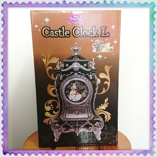 ディズニー(Disney)のcastle clock(置時計)