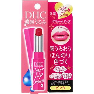 ディーエイチシー(DHC)のDHC リップ ピンク 濃密うるみ カラーリップクリーム(リップケア/リップクリーム)