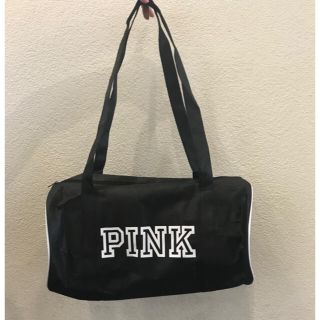 ヴィクトリアズシークレット(Victoria's Secret)のVICTORIA'S SECRET ヴィクシー PINK 不織布バッグ かばん(ボストンバッグ)