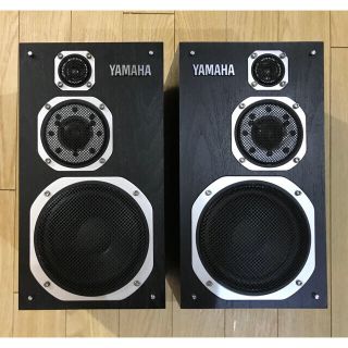 ヤマハ(ヤマハ)のYAMAHA NS-1000MM コンパクト・スピーカー  ペア(スピーカー)