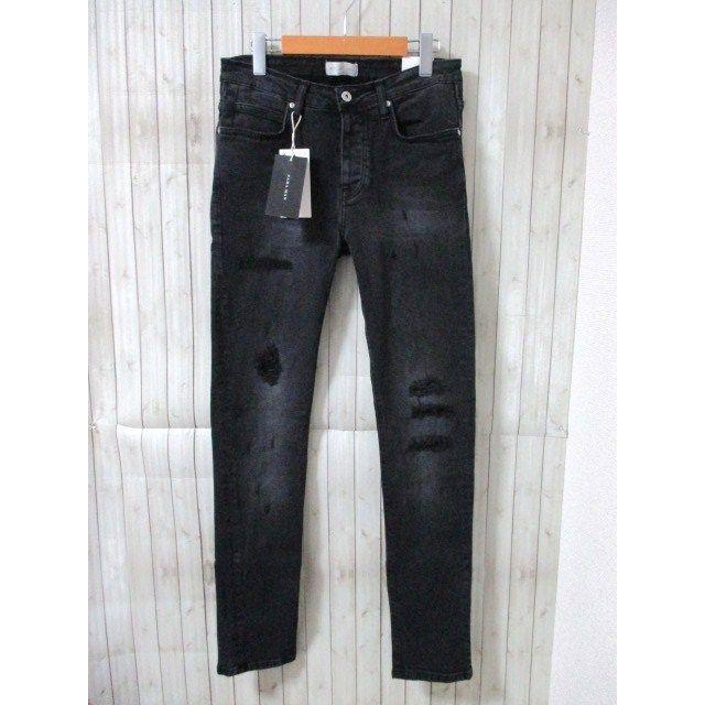 ZARA - ☆ZARA/ザラ クラッシュデニム スキニーパンツ/メンズ/M ZARA - ☆ZARA/ザラ クラッシュデニム スキニーパンツ/メンズ/M