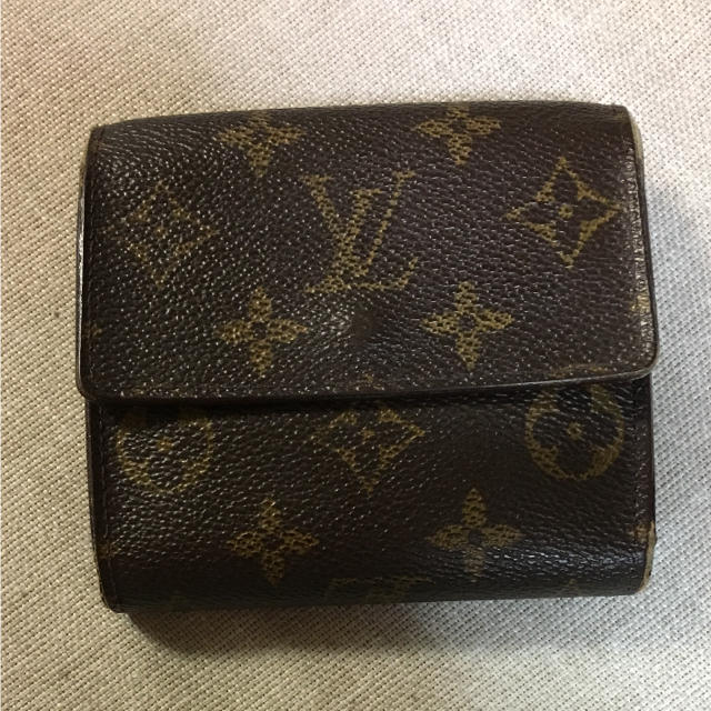 LOUIS VUITTON(ルイヴィトン)のルイヴィトン  モノグラム 二つ折り財布 レディースのファッション小物(財布)の商品写真