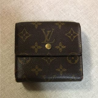 ルイヴィトン(LOUIS VUITTON)のルイヴィトン  モノグラム 二つ折り財布(財布)