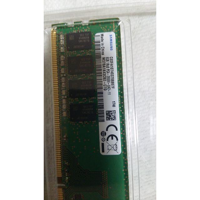 サムスン純正 DDR4 2666MHz 8GBx2 PCパーツ