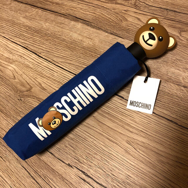 MOSCHINO - モスキーノ折りたたみ傘の通販 by MY☆｜モスキーノならラクマ