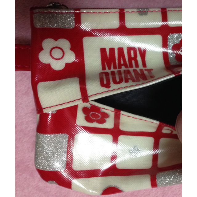 MARY QUANT(マリークワント)のマリークワントMARY QUANT小物ポーチ小銭入れ レディースのファッション小物(ポーチ)の商品写真