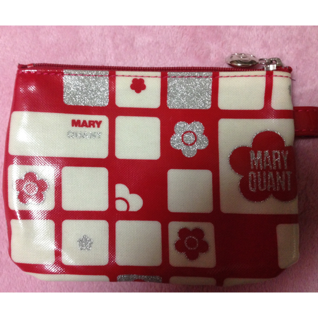 MARY QUANT(マリークワント)のマリークワントMARY QUANT小物ポーチ小銭入れ レディースのファッション小物(ポーチ)の商品写真