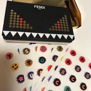 フェンディ(FENDI)のフェンディ メモ帳 ノベルティー 貴重！(ノベルティグッズ)