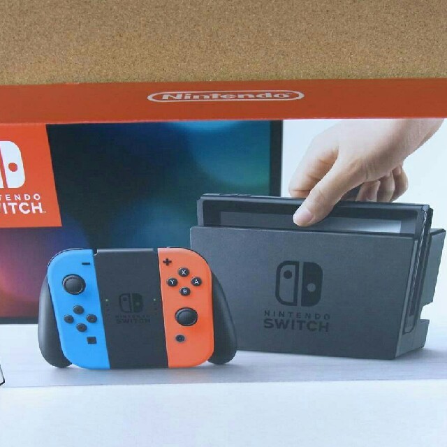 新品保証 NINTENDO switch ネオンカラー ニンテンドー スイッチ