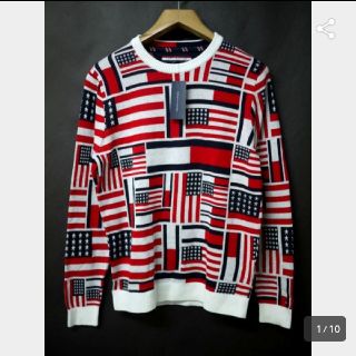 トミーヒルフィガー(TOMMY HILFIGER)の新品トミーヒルフィガー TOMMY HILFIGER ニット セーター(ニット/セーター)