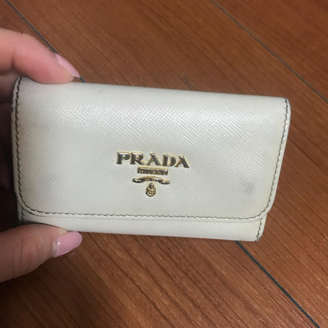 PRADA(プラダ)のPRADA キーケース レディースのファッション小物(キーケース)の商品写真