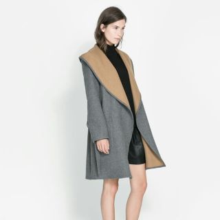 ザラ(ZARA)のZARA ガウンコート(ガウンコート)