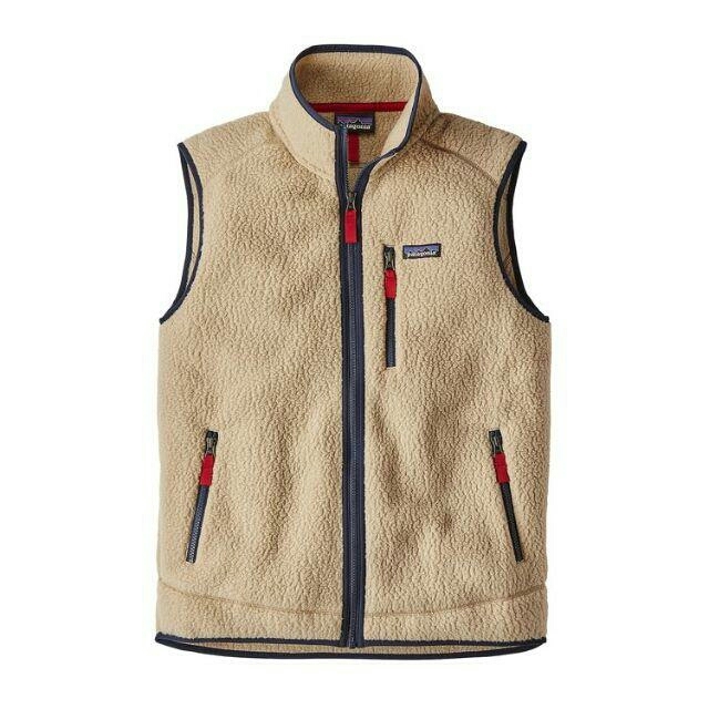 patagonia(パタゴニア)のPatagonia Pile Vest パタゴニア　パイル　ベスト メンズのトップス(ベスト)の商品写真