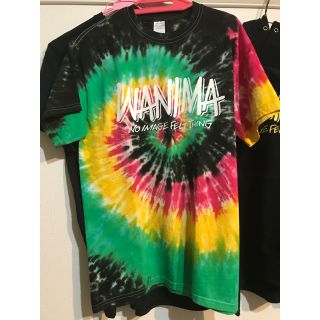 ワニマ(WANIMA)の WANIMA ロッキン限定 タイダイTシャツ Mサイズ(ミュージシャン)