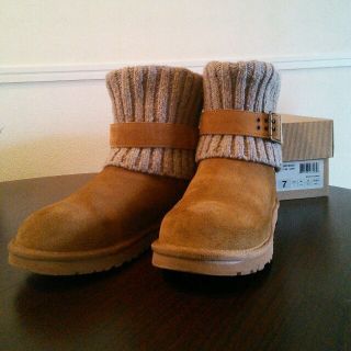 アグ(UGG)のUGGムートンブーツ(ブーツ)