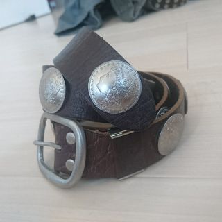 コンチョ ベルト モルガンの通販 24点 | フリマアプリ ラクマ