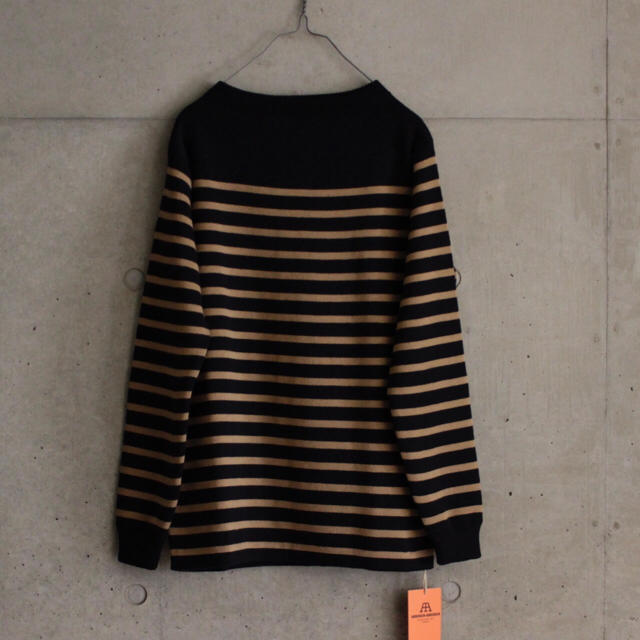 新品 Andersen Andersen marine stripe knit