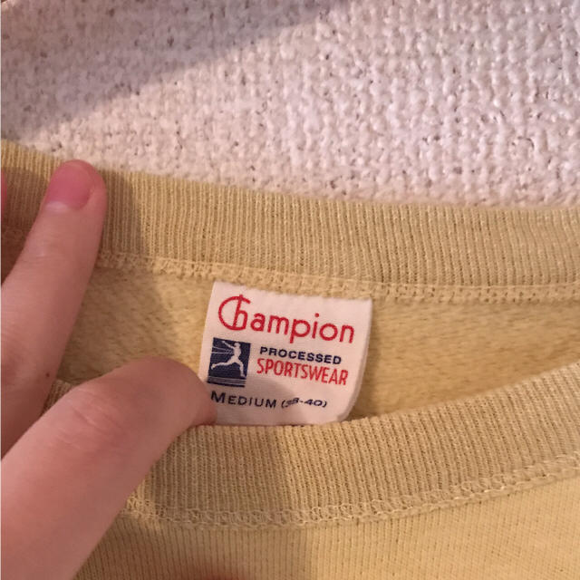 Champion(チャンピオン)のチャンピオン スウェット レディースのトップス(トレーナー/スウェット)の商品写真