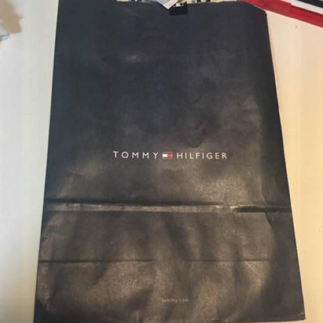 TOMMY HILFIGER(トミーヒルフィガー)のTommy hilfiger 紙袋 その他のその他(その他)の商品写真