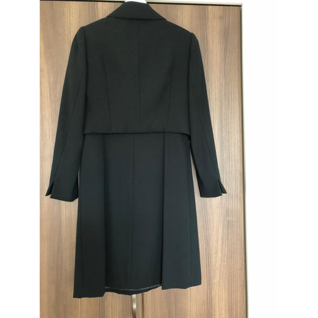 ブラックフォーマル２点セット レディースのフォーマル/ドレス(礼服/喪服)の商品写真